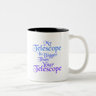 Mon télescope Mug