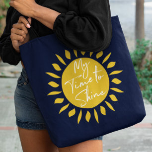 Mon Temps Pour Briller, Sac fourre-tout D'Impressi