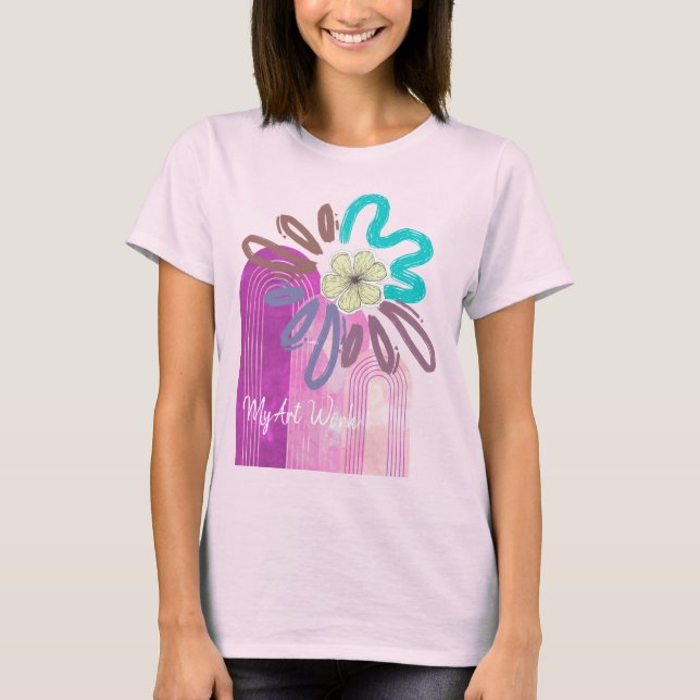 Mon travail artistique Tshirt ADVcreators Article2 (Devant)