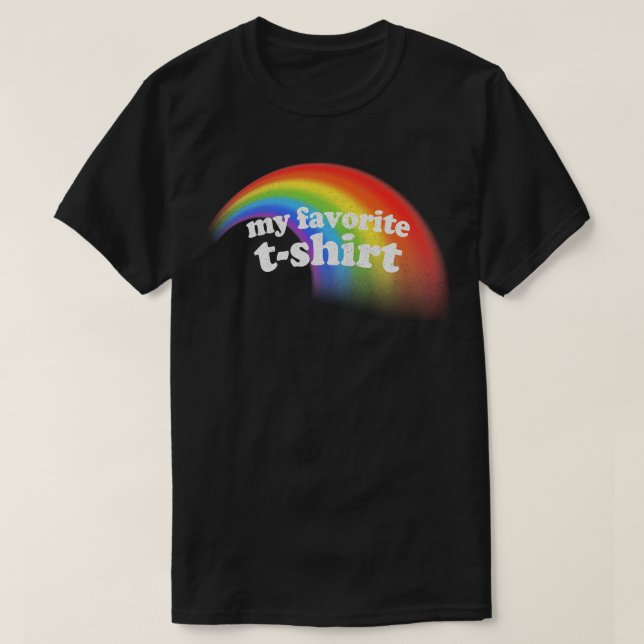 Mon TShirt favori (Design devant)