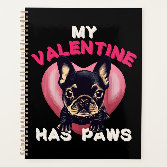 Mon Valentin a des pattes amateur de chiens (Devant)