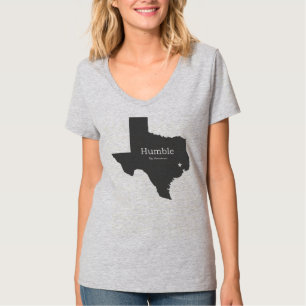 Mon ville natale T-shirt du Texas humble -