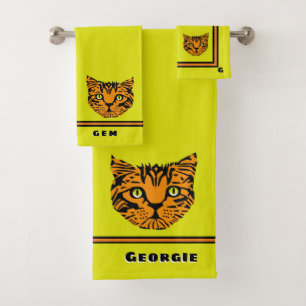 Mon visage de bébé tigre personnalisé