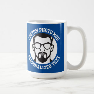 Mon visage sur un grand mug personnalisé CHELSEA B