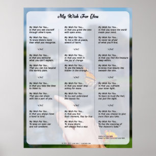 Mon voeu pour vous (Nouvelle version) Poster