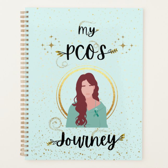 Mon voyage en PCOS Syndrome polykystique d'ovaire  (Devant)