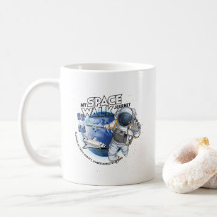 Mon voyage en sortie extravéhiculaire Mug Classi