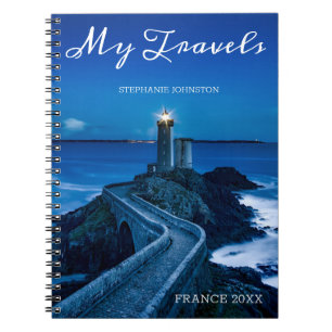 Mon voyage journal de voyage personnalisé en Franc