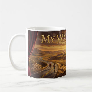 Mon Voyage Mug Sunset