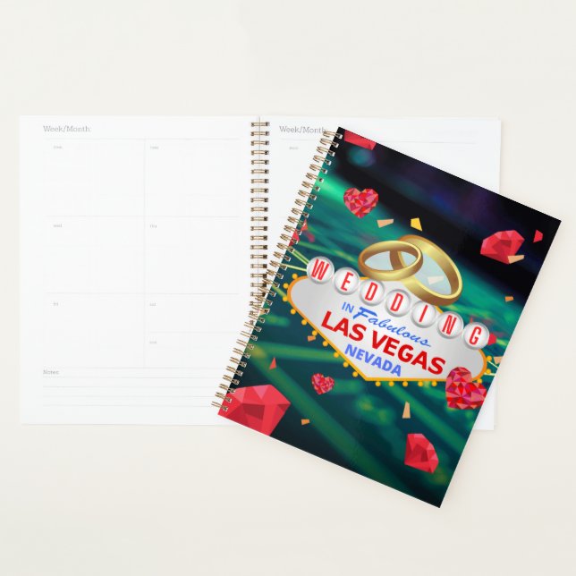 Mon Wedding planner Las Vegas (Devant avec enveloppe)