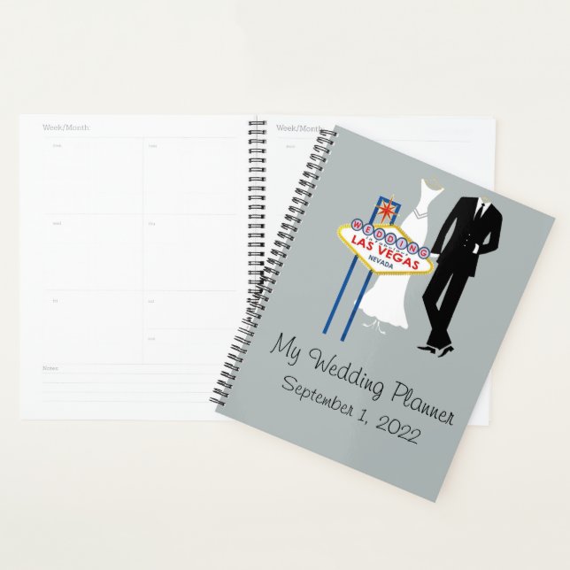 Mon Wedding planner Las Vegas (Devant avec enveloppe)