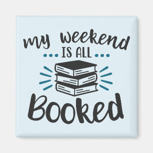 Mon week-end est entièrement réservé - Magnet Carr
