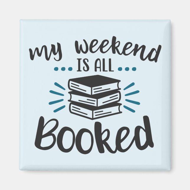 Mon week-end est entièrement réservé - Magnet Carr (Devant)