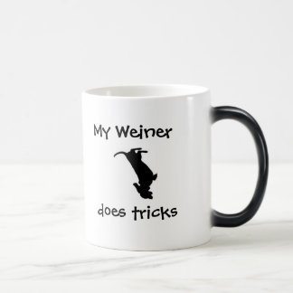 Mon Weiner fait tasse de café de tours
