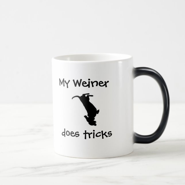 Mon Weiner fait tasse de café de tours (Droite)
