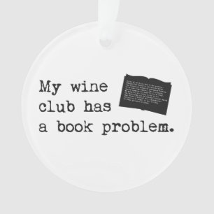 Mon Wine Club a un problème de livre