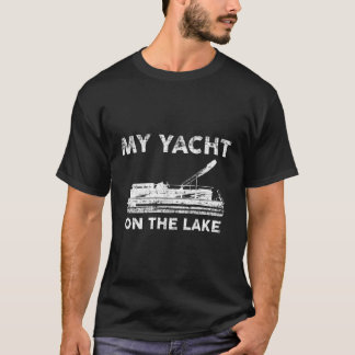 Mon Yacht Sur Le Lac Sweat - shirt à capuche Cute 