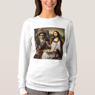 Mona Do Da Vinci T-Shirt femme