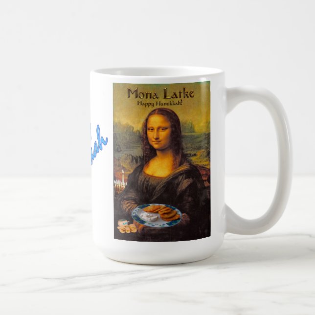 Mona Latke 15oz Mug (Droite)