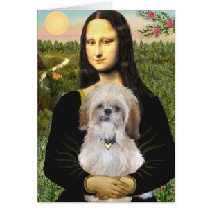 Mona Lisa - AShih Tzu (P)