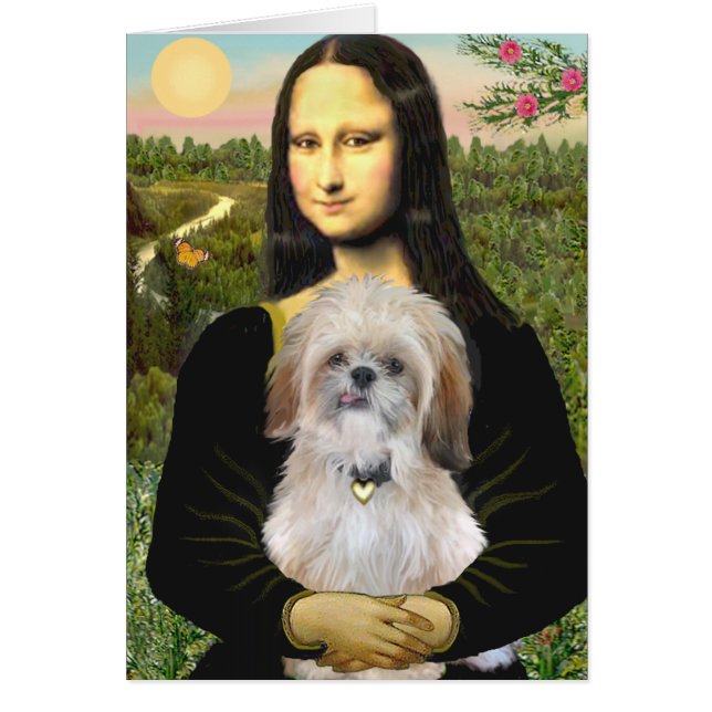Mona Lisa - AShih Tzu (P) (Devant)
