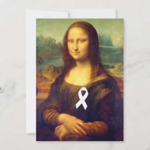 Mona Lisa Au Ruban Blanc