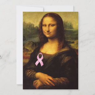 Mona Lisa Au Ruban Rose