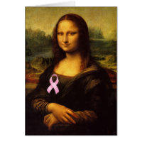 Mona Lisa Au Ruban Rose