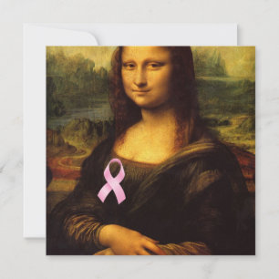 Mona Lisa Au Ruban Rose