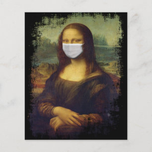 Mona Lisa Avec Masque