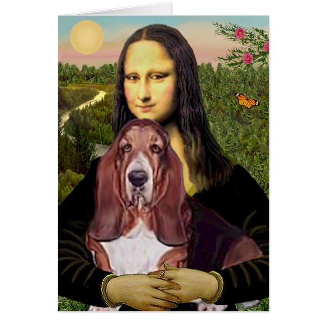 Mona Lisa - Basset Hound #1 (Devant)