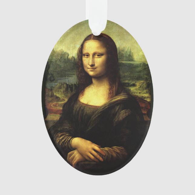 Mona Lisa by Léonard de Vinci (devant)