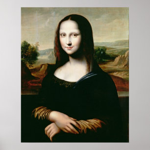Mona Lisa, copie du tableau de Leonardo da Vin