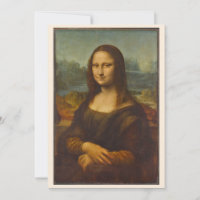 Mona Lisa de Léonard de Vinci, Art Renaissance
