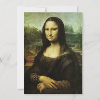 Mona Lisa de Léonard de Vinci, Art Renaissance