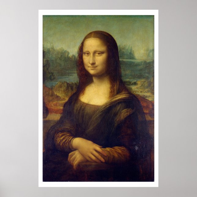 Mona Lisa – Décoration Murale Renaissance Intempor (Devant)