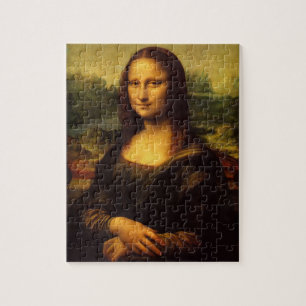 MONA LISA DÉFICIE JIGSAW PUZZLE