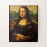 MONA LISA EASY JIGSAW PUZZLE<br><div class="desc">MONA LISA EASY PUZZLE</div>