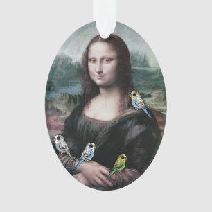 Mona Lisa et perruches