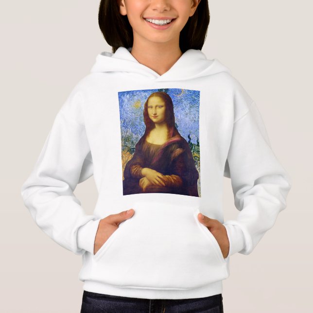 Mona Lisa et Van Gogh (Devant)