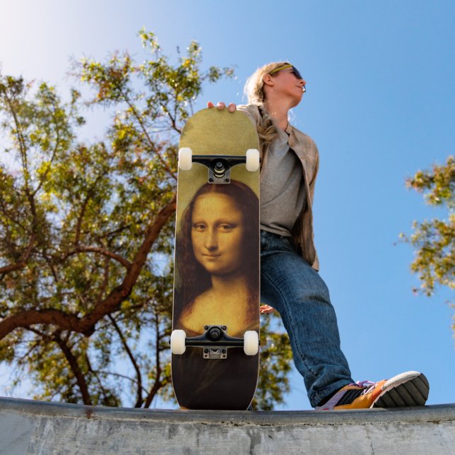 MONA LISA GIRLS OR BOYS Skateboard deck (Extérieur 1)