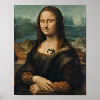Mona Lisa, Impression mise à jour