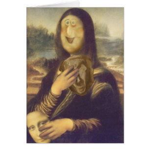 Mona Lisa indécise