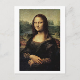 Mona Lisa la Gioconda par da Vinci carte postale