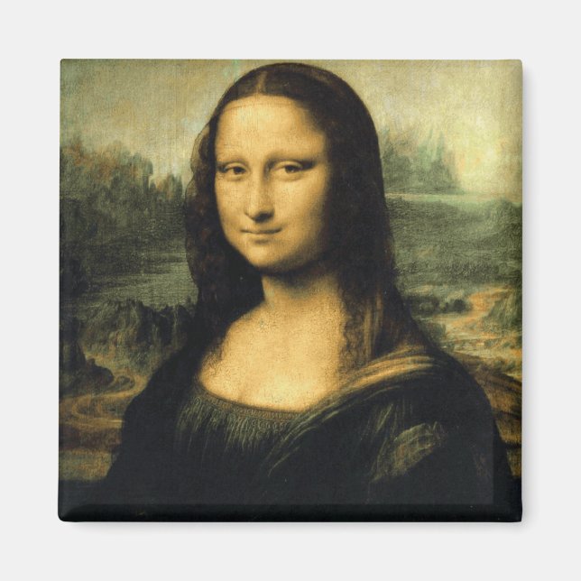 Mona Lisa Magnet (Devant)