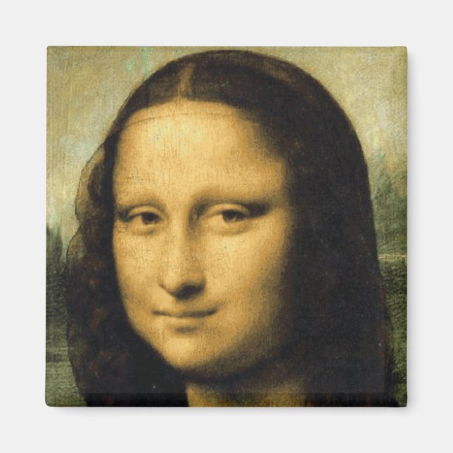 Mona Lisa Magnet (Devant)