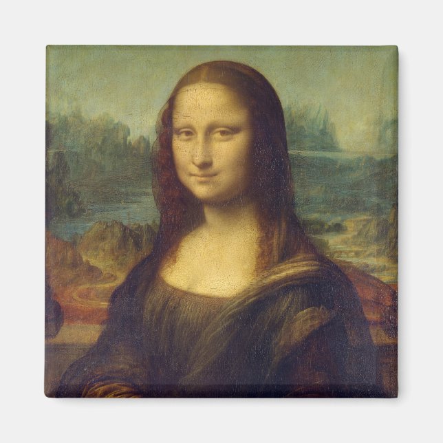 Mona Lisa Magnet (Devant)