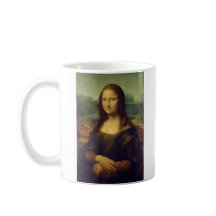Mona Lisa par da Vinci - Mug