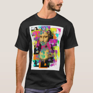 Mona Lisa Pop Art Classic T-Shirt