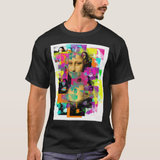 Mona Lisa Pop Art Classic T-Shirt